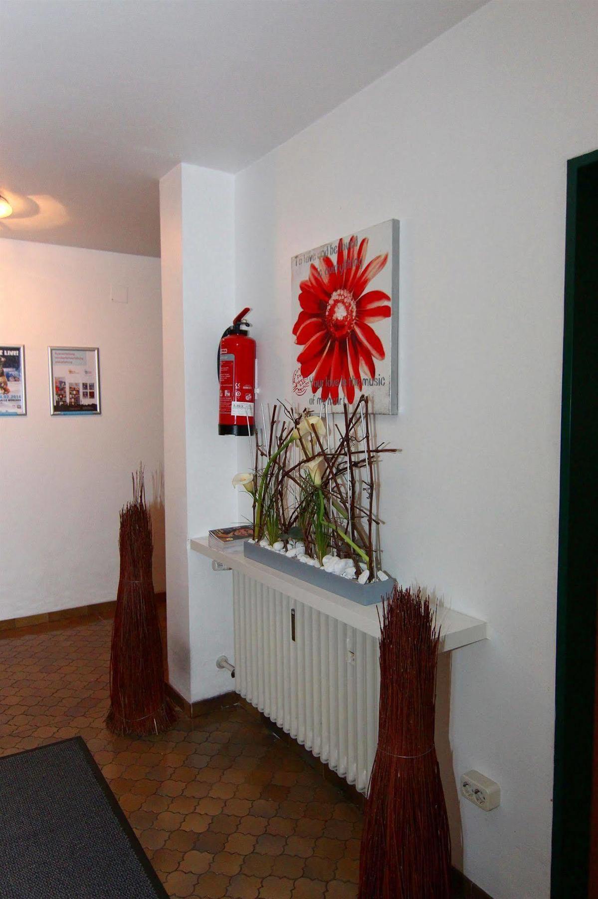City Pension Erding Exterior foto